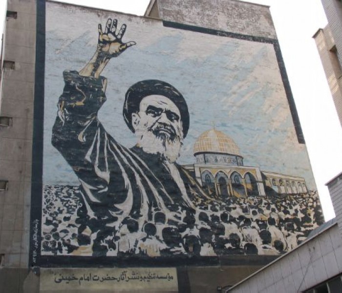 Exporting Iranian Street Art